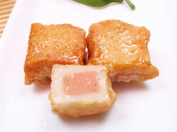 夾心魚味豆腐